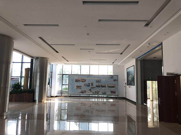 中子源黨建活動(dòng)展廳改造前 中子源黨建活動(dòng)展廳改造前