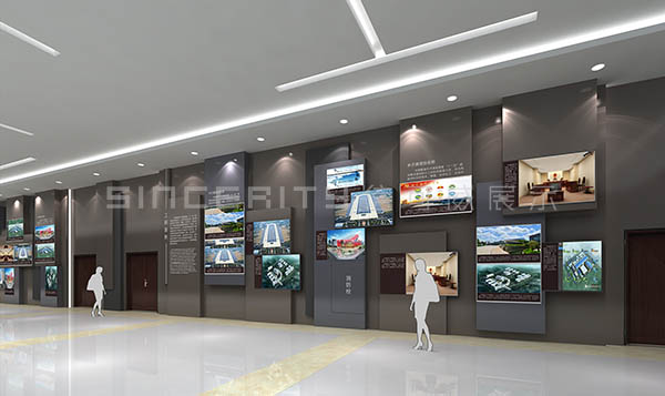 中子源黨建活動(dòng)展廳改造效果圖 中子源黨建活動(dòng)展廳改造效果圖