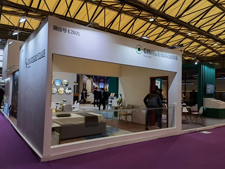 上海展廳設(shè)計展臺