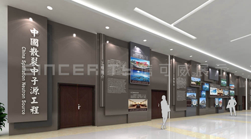 中子源介紹墻展示圖 中子源介紹墻展示圖