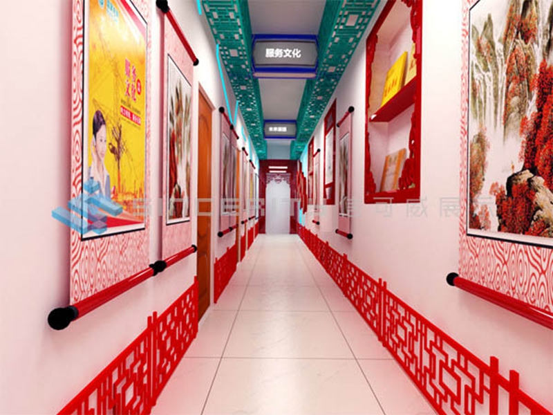 黨建展廳搭建 黨建展廳搭建