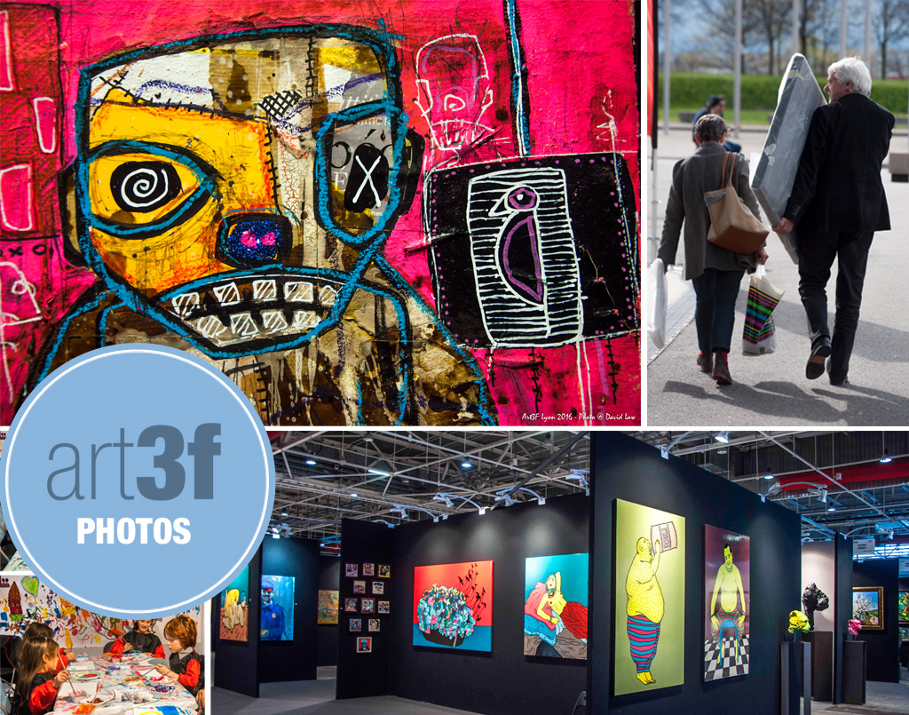 巴黎當代藝術(shù)博覽會，art3f，藝術(shù)展會