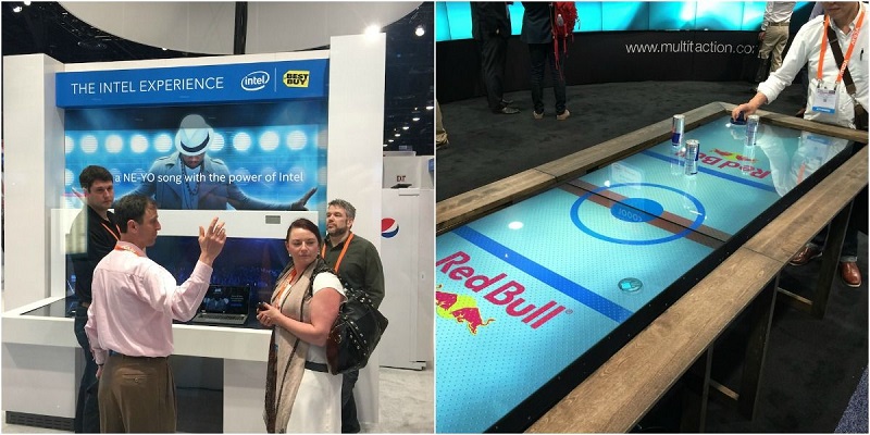 紅牛展臺(tái)設(shè)計(jì)，展臺(tái)游戲，紅牛互動(dòng)展臺(tái)